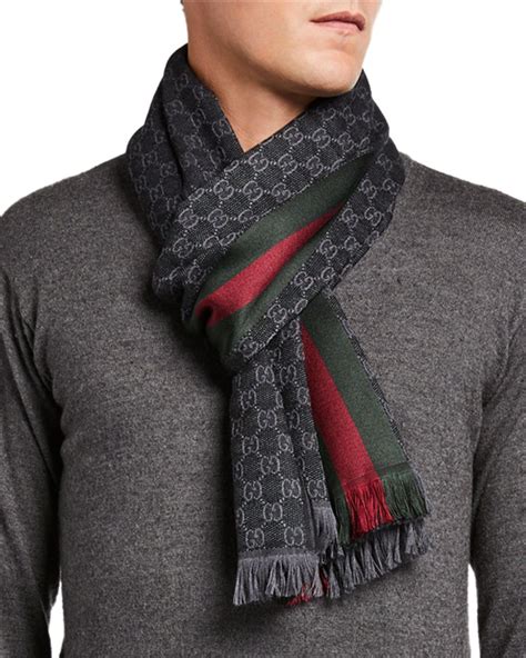 gucci scarf near me|cheap Gucci scarf men.